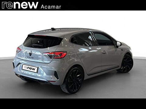 renault, clio, hatchback 1.0 tce techno esprit alpine x-tronic, otomatik, benzin 2.el otomobil | renew 3