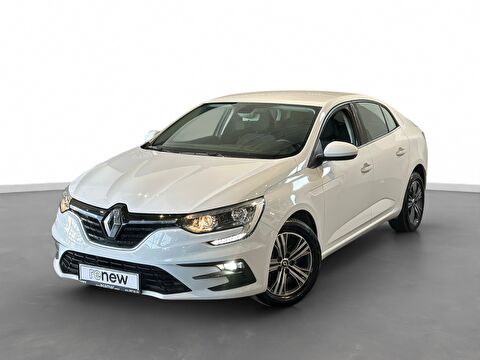 Renault, Megane, Sedan 1.3 TCe Touch EDC, Otomatik, Benzin 2. el otomobil | renew Mobile
