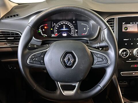 renault, megane, sedan 1.3 tce touch edc, otomatik, benzin 2.el otomobil | renew 12