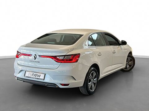 renault, megane, sedan 1.3 tce touch edc, otomatik, benzin 2.el otomobil | renew 3