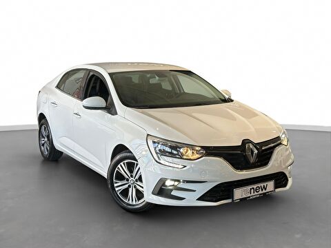 renault, megane, sedan 1.3 tce touch edc, otomatik, benzin 2.el otomobil | renew 6