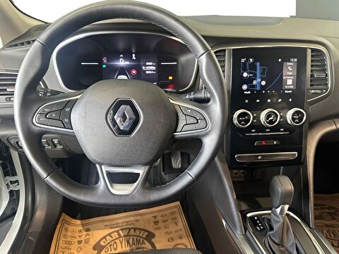 renault, megane, sedan 1.3 tce touch edc, otomatik, benzin 2.el otomobil | renew 8