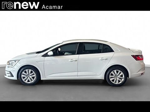 renault, megane, sedan 1.3 tce touch edc, otomatik, benzin 2.el otomobil | renew 4