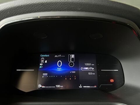 renault, captur, 1.3 tce techno edc, otomatik, benzin 2.el otomobil | renew 11