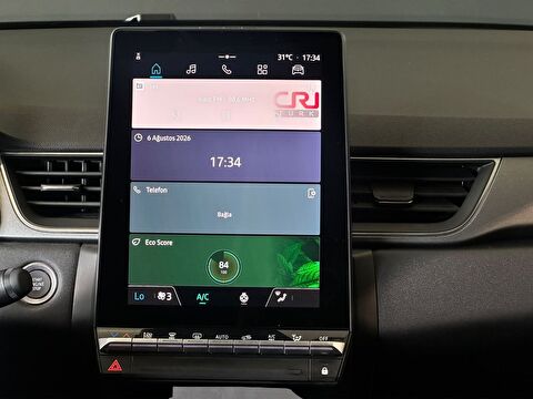 renault, captur, 1.3 tce techno edc, otomatik, benzin 2.el otomobil | renew 18