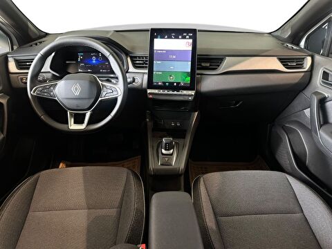 renault, captur, 1.3 tce techno edc, otomatik, benzin 2.el otomobil | renew 12