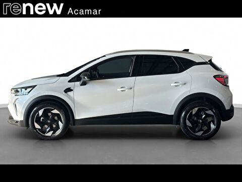 renault, captur, 1.3 tce techno edc, otomatik, benzin 2.el otomobil | renew 4