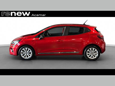renault, clio, hatchback 1.0 tce touch x-tronic, otomatik, benzin 2.el otomobil | renew 4