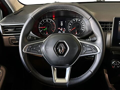 renault, clio, hatchback 1.0 tce touch x-tronic, otomatik, benzin 2.el otomobil | renew 12