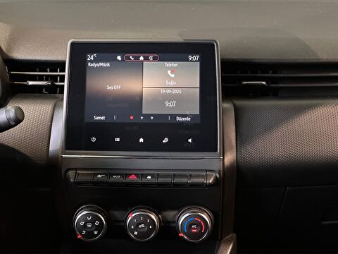 renault, clio, hatchback 1.0 tce touch x-tronic, otomatik, benzin 2.el otomobil | renew 14