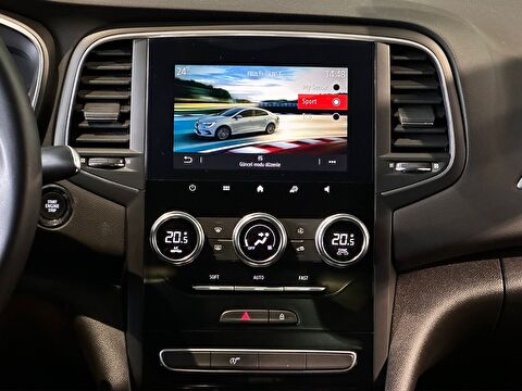 renault, megane, sedan 1.3 tce ıcon edc, otomatik, benzin 2.el otomobil | renew 16