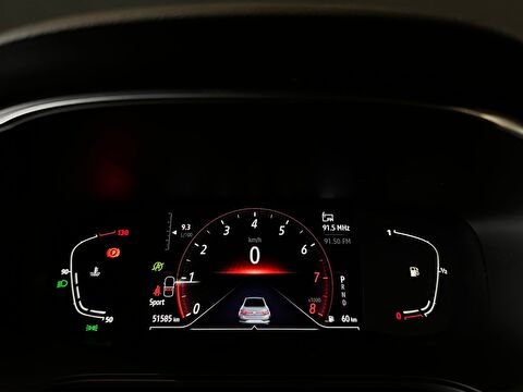 renault, megane, sedan 1.3 tce ıcon edc, otomatik, benzin 2.el otomobil | renew 12