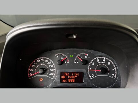 fiat, fiorino, combi 1.3 multijet premio, manuel, dizel 2.el otomobil | renew 13