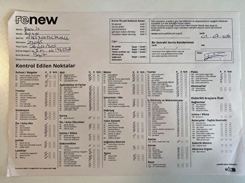 renault, kangoo multix, 1.5 bluedci ıconic, otomatik, dizel 2.el otomobil | renew 12