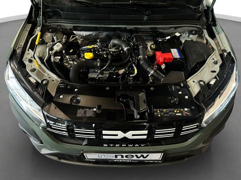 dacia, sandero stepway, 1.0 tce expression cvt, otomatik, benzin 2.el otomobil | renew 21