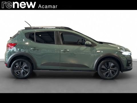dacia, sandero stepway, 1.0 tce expression cvt, otomatik, benzin 2.el otomobil | renew 5