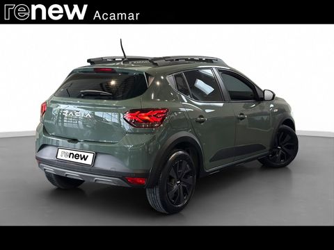 dacia, sandero stepway, 1.0 tce expression cvt, otomatik, benzin 2.el otomobil | renew 3