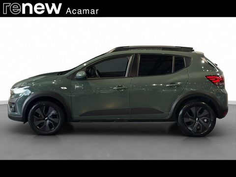 dacia, sandero stepway, 1.0 tce expression cvt, otomatik, benzin 2.el otomobil | renew 4