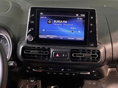 toyota, proace city, kombi 1.5 d passion x-pack otomatik, otomatik, dizel 2.el otomobil | renew 16