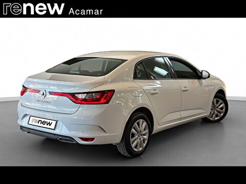 renault, megane, sedan 1.3 tce touch edc, otomatik, benzin 2.el otomobil | renew 3