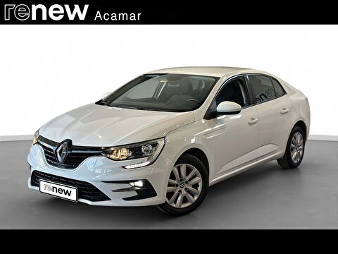 renault, megane, sedan 1.3 tce touch edc, otomatik, benzin 2.el otomobil | renew 1