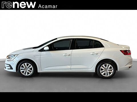 renault, megane, sedan 1.3 tce touch edc, otomatik, benzin 2.el otomobil | renew 4