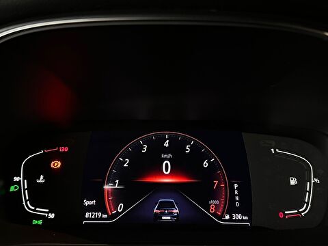 renault, megane, sedan 1.3 tce touch edc, otomatik, benzin 2.el otomobil | renew 12