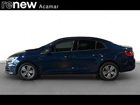 renault, megane, sedan 1.3 tce touch edc, otomatik, benzin 2.el otomobil | renew 4