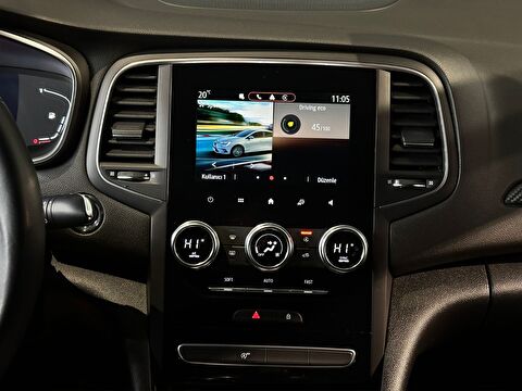 renault, megane, sedan 1.3 tce touch edc, otomatik, benzin 2.el otomobil | renew 16