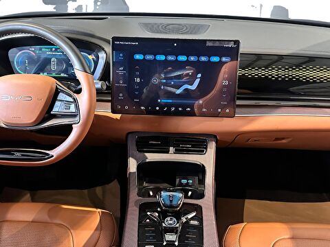 byd, han, sedan 85 kwh executive otomatik, otomatik, elektrik 2.el otomobil | renew 13