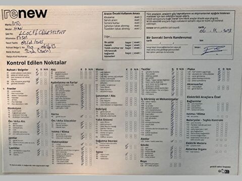 byd, han, sedan 85 kwh executive otomatik, otomatik, elektrik 2.el otomobil | renew 16