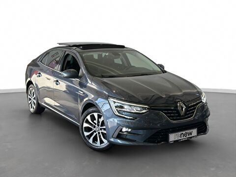 renault, megane, sedan 1.3 tce ıcon edc, otomatik, benzin 2.el otomobil | renew 6