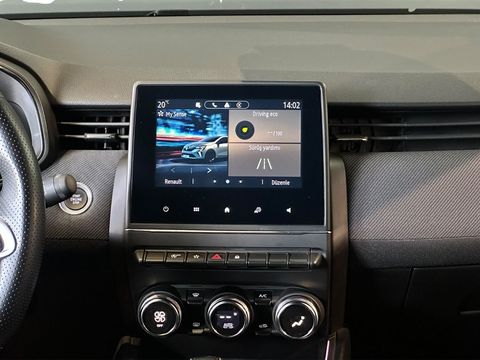 renault, clio, 1.0 tce techno esprit alpine x-tronic, otomatik, benzin 2.el otomobil | renew 16