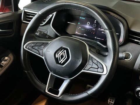 renault, clio, 1.0 tce techno esprit alpine x-tronic, otomatik, benzin 2.el otomobil | renew 18
