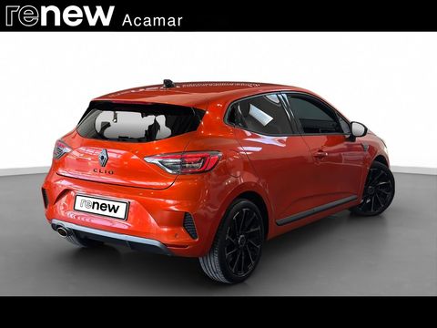 renault, clio, 1.0 tce techno esprit alpine x-tronic, otomatik, benzin 2.el otomobil | renew 3
