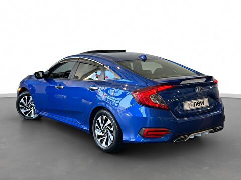 honda, civic, sedan 1.6 i-vtec eco executive  otomatik, otomatik, benzin + lpg 2.el otomobil | renew 7