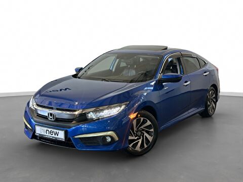 Honda, Civic, Sedan 1.6 i-VTEC ECO Executive  Otomatik, Otomatik, Benzin + LPG 2. el otomobil | renew Mobile