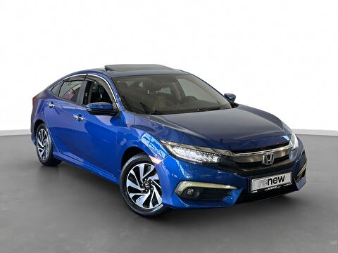 honda, civic, sedan 1.6 i-vtec eco executive  otomatik, otomatik, benzin + lpg 2.el otomobil | renew 6