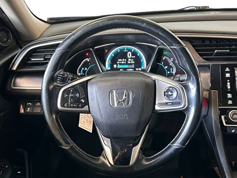 honda, civic, sedan 1.6 i-vtec eco executive  otomatik, otomatik, benzin + lpg 2.el otomobil | renew 12