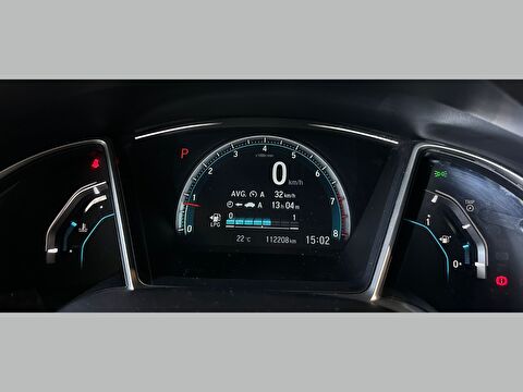 honda, civic, sedan 1.6 i-vtec eco executive  otomatik, otomatik, benzin + lpg 2.el otomobil | renew 13