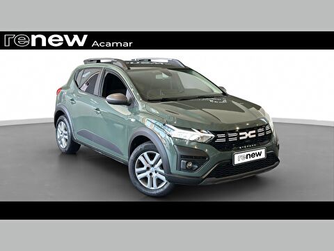 dacia, sandero, hatchback 1.0 tce stepway expression cvt, otomatik, benzin 2.el otomobil | renew 6