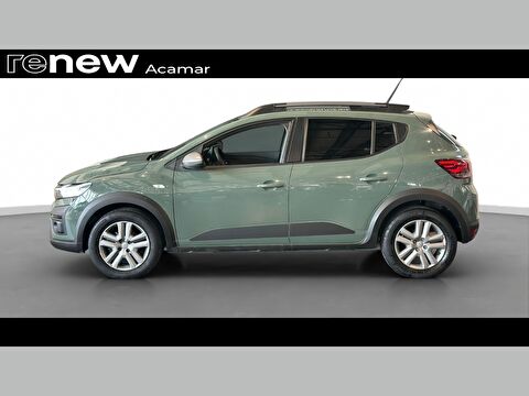 dacia, sandero, hatchback 1.0 tce stepway expression cvt, otomatik, benzin 2.el otomobil | renew 4