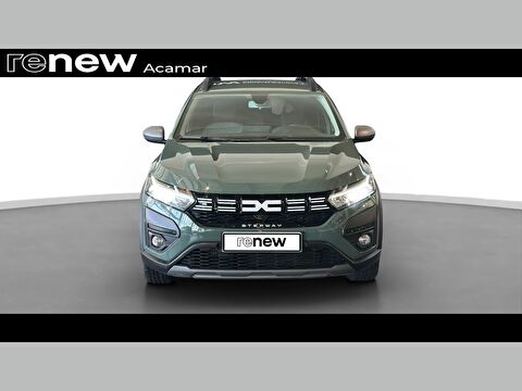 dacia, sandero, hatchback 1.0 tce stepway expression cvt, otomatik, benzin 2.el otomobil | renew 8