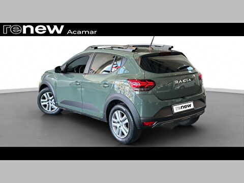 dacia, sandero, hatchback 1.0 tce stepway expression cvt, otomatik, benzin 2.el otomobil | renew 7