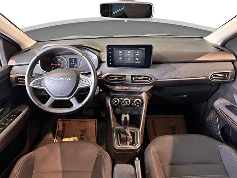 dacia, sandero, hatchback 1.0 tce stepway expression cvt, otomatik, benzin 2.el otomobil | renew 11