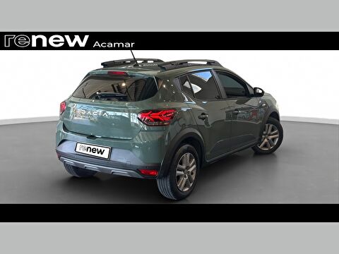 dacia, sandero, hatchback 1.0 tce stepway expression cvt, otomatik, benzin 2.el otomobil | renew 3