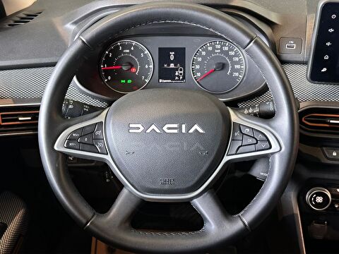 dacia, sandero, hatchback 1.0 tce stepway expression cvt, otomatik, benzin 2.el otomobil | renew 12