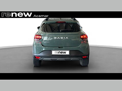 dacia, sandero, hatchback 1.0 tce stepway expression cvt, otomatik, benzin 2.el otomobil | renew 9