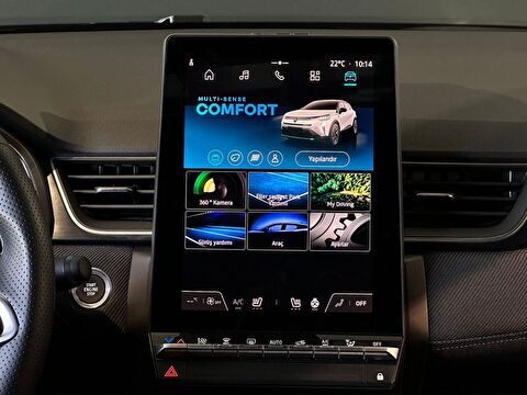 renault, captur, 1.3 tce ıcon edc, otomatik, hybrid 2.el otomobil | renew 17