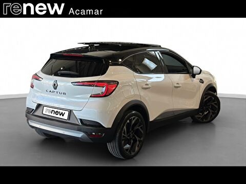 renault, captur, 1.3 tce ıcon edc, otomatik, hybrid 2.el otomobil | renew 3